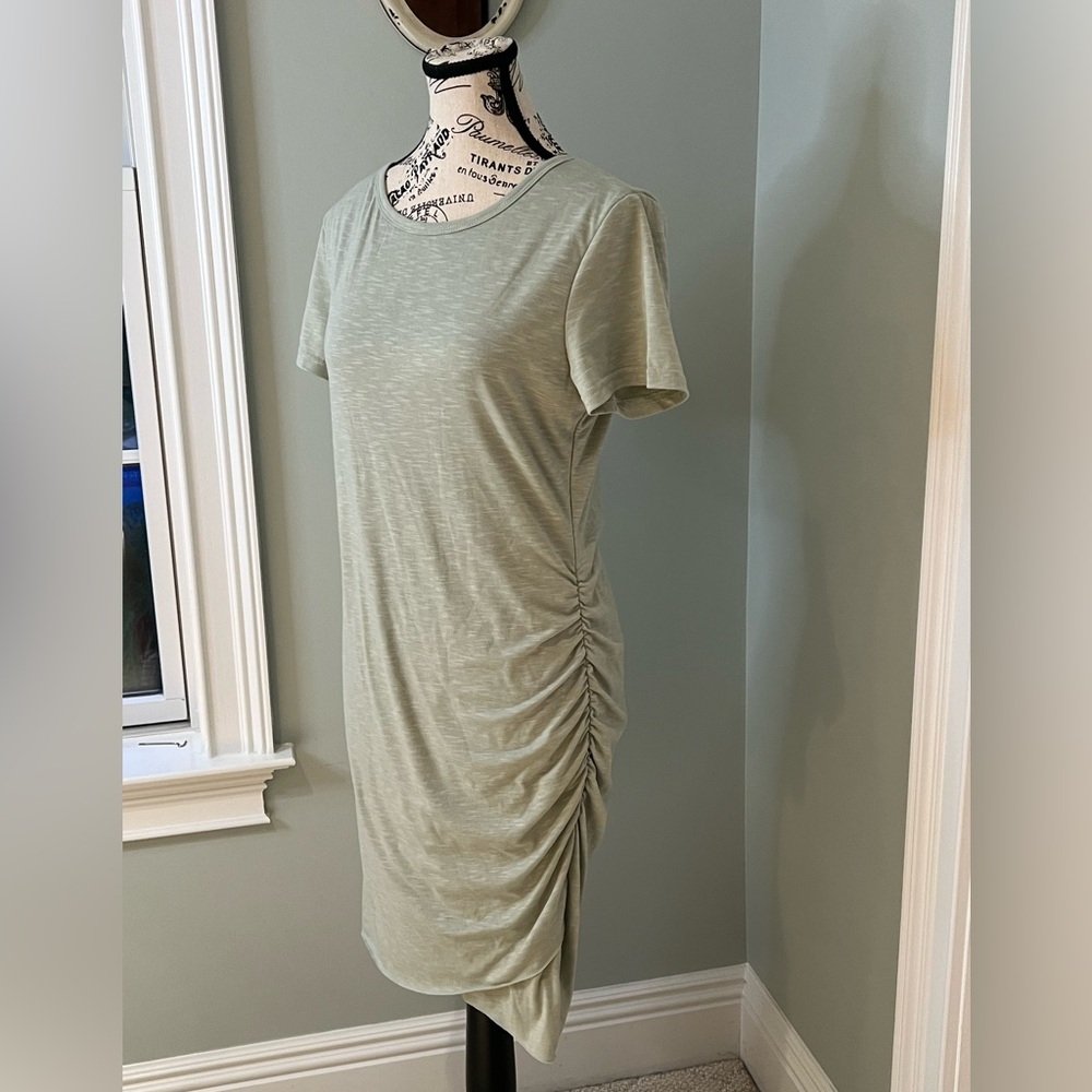BTFBM TShirt MIDI dress | Mint Green | Size M | Like New | Lined